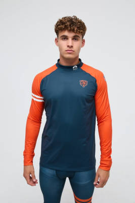 OOSC Chicago bears – oosc x nfl baselayer top men’s in multi-Blue