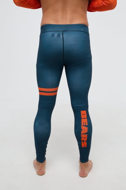 OOSC – Chicago Bears – OOSC x NFL – Bunte Baselayer-Hose für Herren, 3 von 3