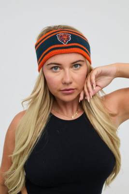 OOSC - Chicago Bears - OOSC x NFL - Buntes Stirnband-Orange