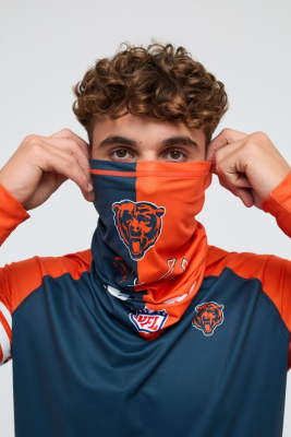 OOSC Chicago bears – oosc x nfl neckwarmer in multi-Blue