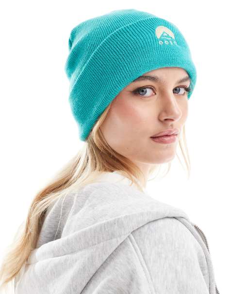 OOSC - Classique - Ski-beanie in aqua - view 1