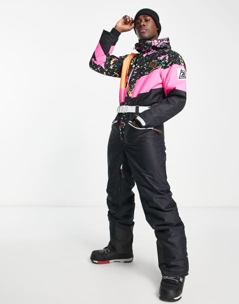 OOSC Clueless unisex ski suit in black - view 1