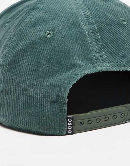 OOSC Corduroy hat green in green, 3 of 3