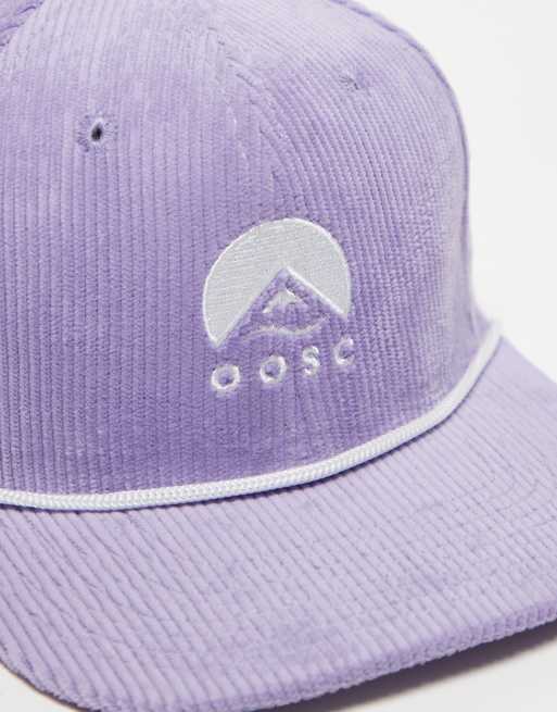 OOSC Corduroy hat  in lilac, 2 of 3