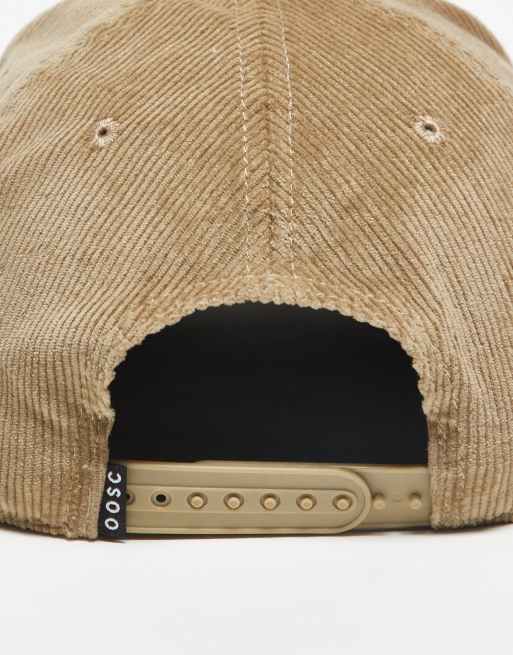 OOSC Corduroy hat sand in sand, 3 of 3