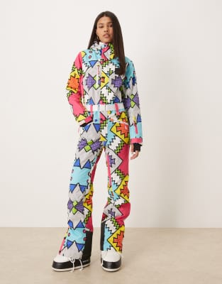 Oosc Day Tripper Ski Suit - Women's In Multi