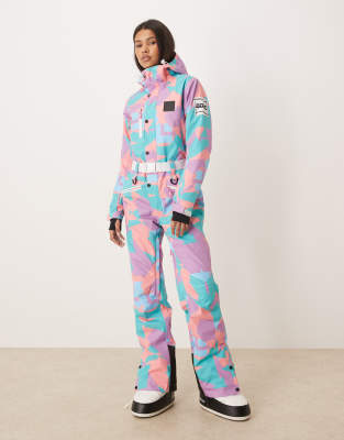 Oosc Del Mar Ski Suit - Women's In Multi