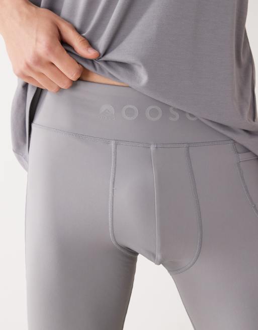 OOSC – Elite Activewear – Leggings in Grau, 4 von 5
