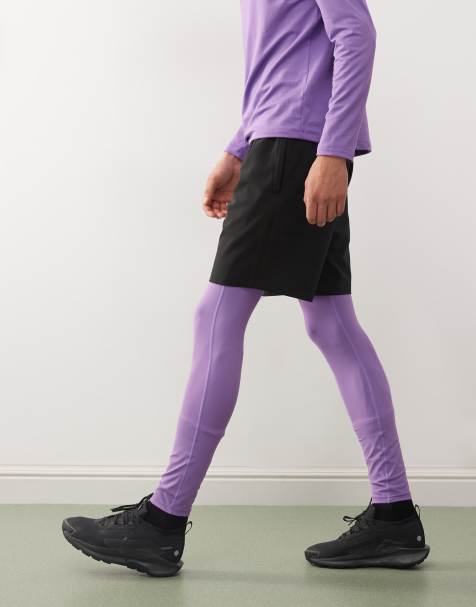 OOSC – Elite Activewear – Leggings in Lila - view 1