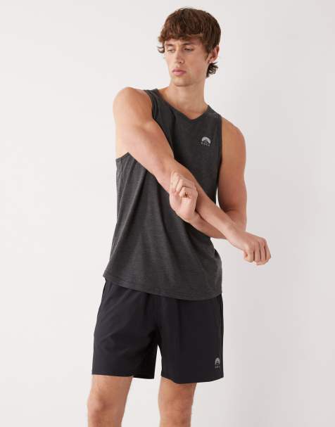 OOSC Elite activewear shorts - black in black