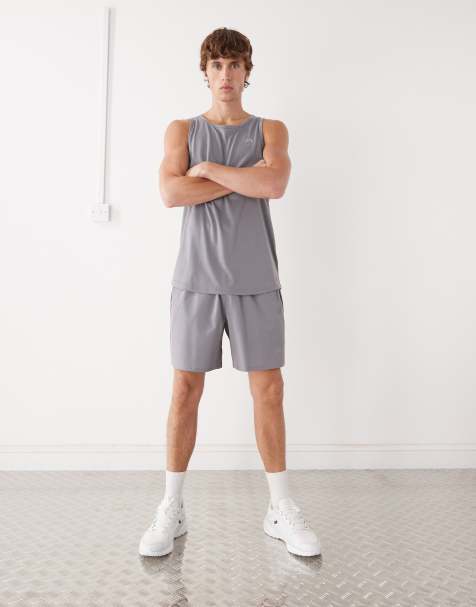 OOSC Elite activewear shorts - grey in grey