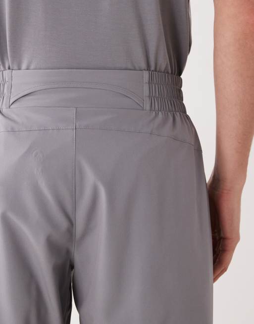 OOSC - Elite activewear - Shorts in grijs, 4 van 5
