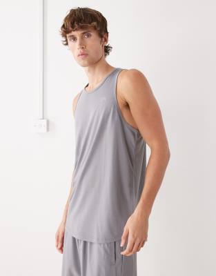 Elite Activewear - Tanktop in Grau Grau 2XL