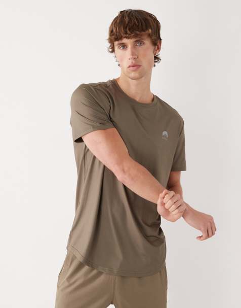OOSC – Elite – Sport-T-Shirt in Khaki - view 1