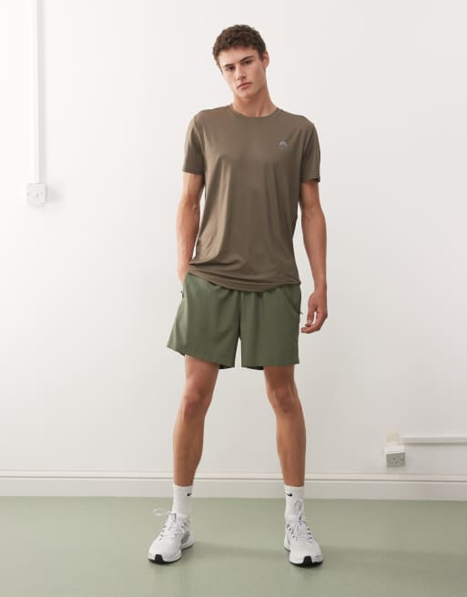 OOSC - Elite - T-shirt de sport - Kaki, 3 de 4