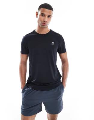 OOSC - Elite - T-shirt de sport - Noir