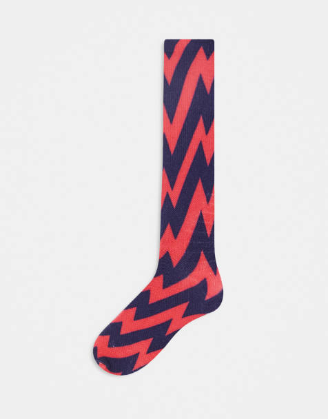 OOSC Fresh prince ski snowboard sock in multi  - view 1
