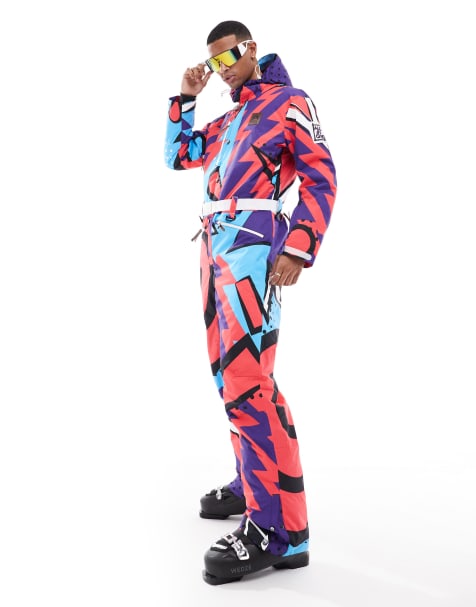 OOSC - Fresh Prince - Tuta da sci da uomo multicolore - view 1