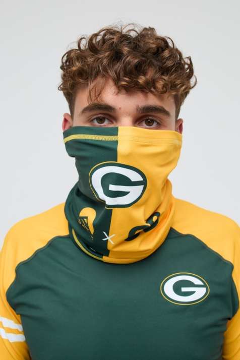 OOSC – Green Bay Packers – OOSC x NFL – Bunter Halswärmer - view 1