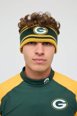 OOSC - Green Bay Packers - OOSC x NFL - Buntes Stirnband-Schwarz