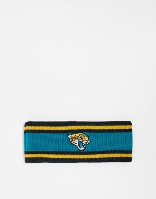 OOSC - Jacksonville Jaguars OOSC NFL - Buntes Ski-Stirnband-Schwarz