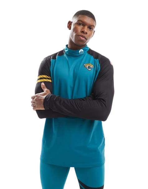 OOSC Jacksonville jaguars OOSC NFL ski baselayer top men's in multi 