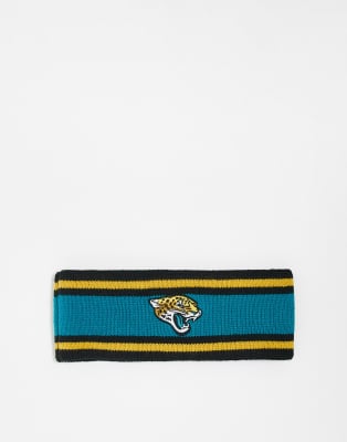 Oosc Jacksonville Jaguars  Nfl Ski Headband In Black