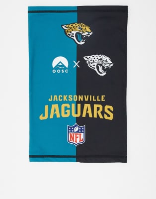 OOSC Jacksonville jaguars OOSC NFL ski neckwarmer in multi-Blue