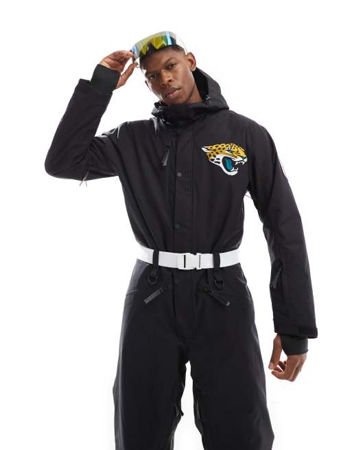 OOSC - Jacksonville Jaguars - Tuta da sci da uomo multicolore 
