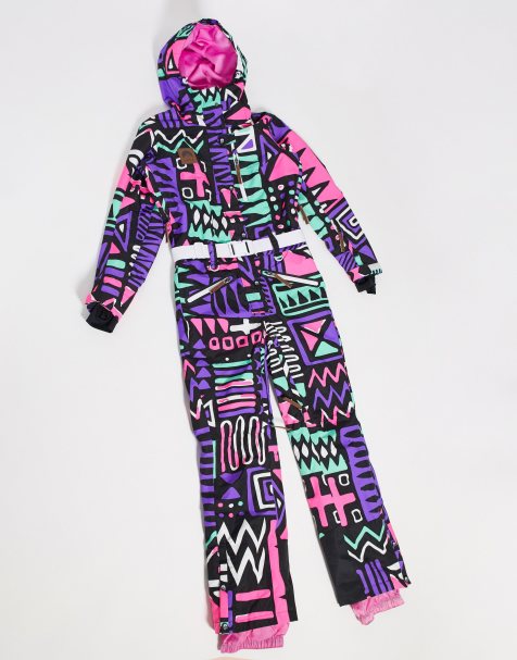 OOSC – Jazzy Jeff – Mehrfarbiges Baselayer-Set