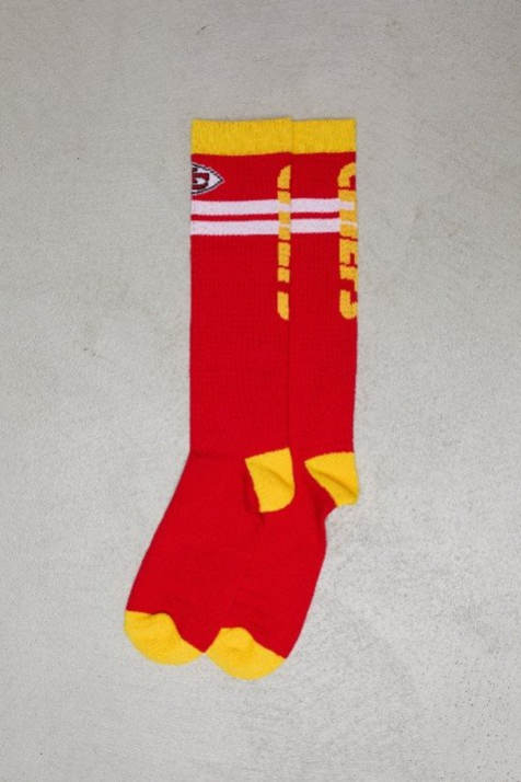 OOSC – Kansas City Chiefs – OOSC x NFL – Bunte Ski-/Snowboardsocken - view 1