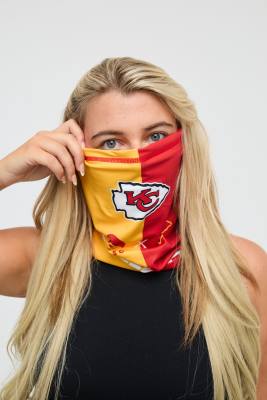 OOSC Kansas city chiefs – oosc x nfl neckwarmer in multi-Yellow
