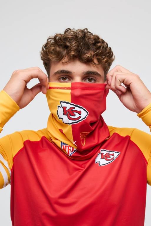 OOSC - Kansas City Chiefs - OOSC x NFL - Nekwarmer in multi, 2 van 3