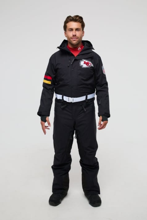 OOSC Kansas city chiefs ski suit - men's in multi - view 1