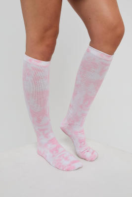 OOSC - Katie Ormerod - Bunte Ski-/Snowboardsocken-Rosa