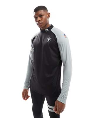 OOSC Las vegas raiders OOSC NFL ski baselayer top men’s in multi-Black
