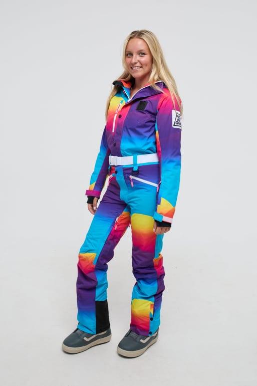 OOSC - Mambo Sunset - Combinaison de ski - Multicolore