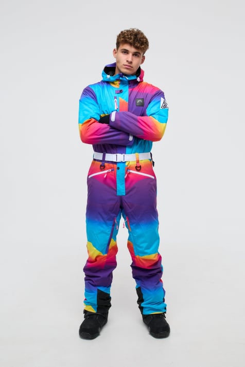 OOSC Mambo sunset ski suit - men's in multi - view 1