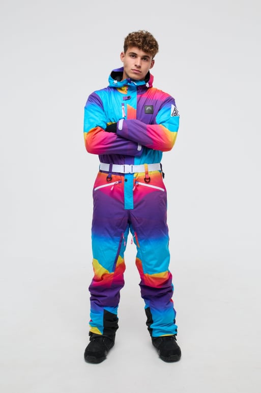OOSC - Mambo - Tuta da sci da uomo multicolore