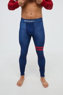 OOSC New england patriots – oosc x nfl baselayer pant men’s in multi-Blue