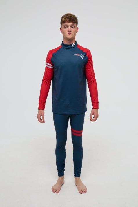 OOSC New england patriots - oosc x nfl baselayer top men's in multi - view 1