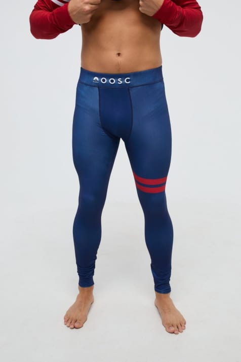 OOSC New york giants - oosc x nfl baselayer pant men's in multi - view 1