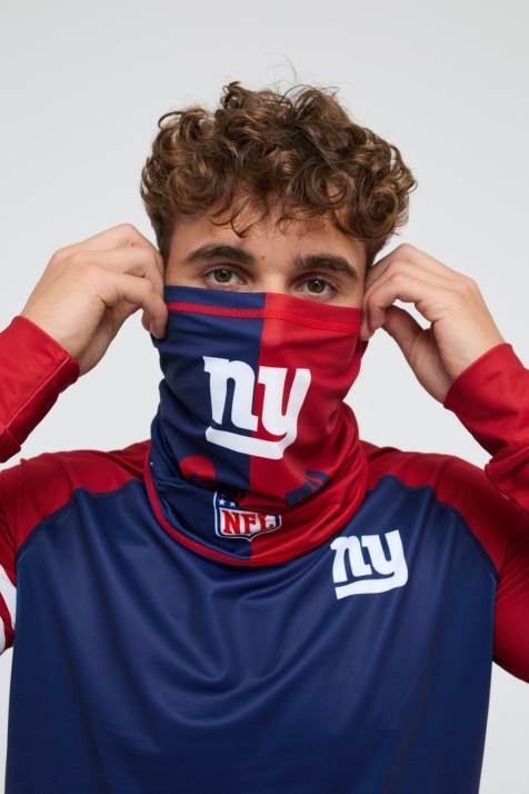 OOSC – New York Giants – OOSC x NFL – Bunter Halswärmer - view 1