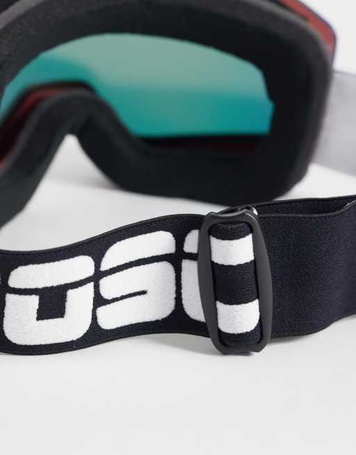OOSC - Oosc Vizion - Occhiali da sci e snowboard neri e bianchi, 2 di 3