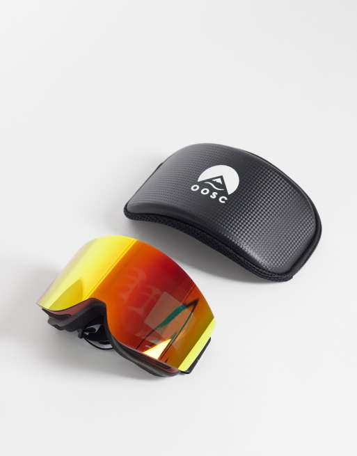 OOSC - Oosc Vizion - Occhiali da sci e snowboard neri e bianchi, 3 di 3