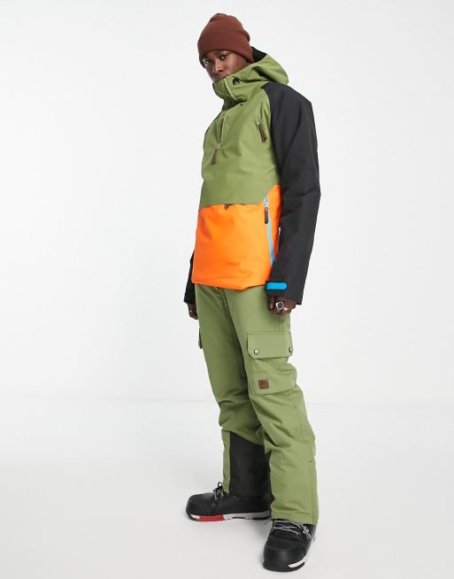 Overhead on sale snowboard jacket