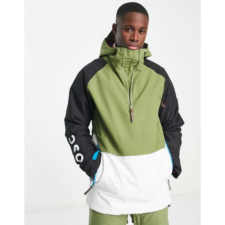 Khaki 2024 snowboard jacket