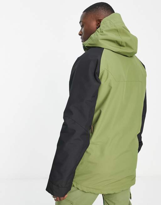 Overhead shop ski jacket