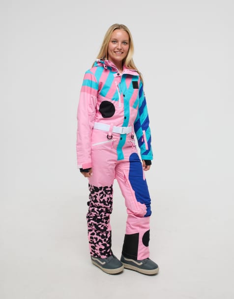 OOSC - Penfold - Combinaison de ski pour femme - Rose - view 1