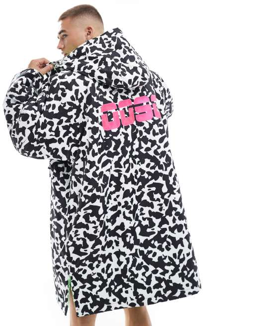 XS/S VS PINK Leopard Print Sherpa Robe 2024 n